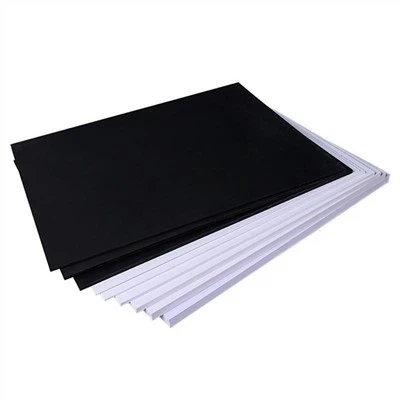 3mm Pvc Dawb Ua Npuas Ncauj Board