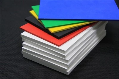 Rigid PVC ua npuas ncauj Board